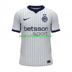 Camisola Inter de Milão Homem Equipamento Segundo 2026-2027 Manga Curta